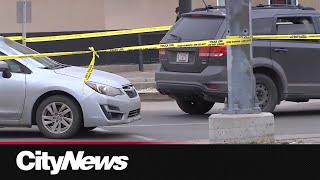 Thumbnail for Pedestrian taken to hospital in serious condition following a collision in SW Calgary