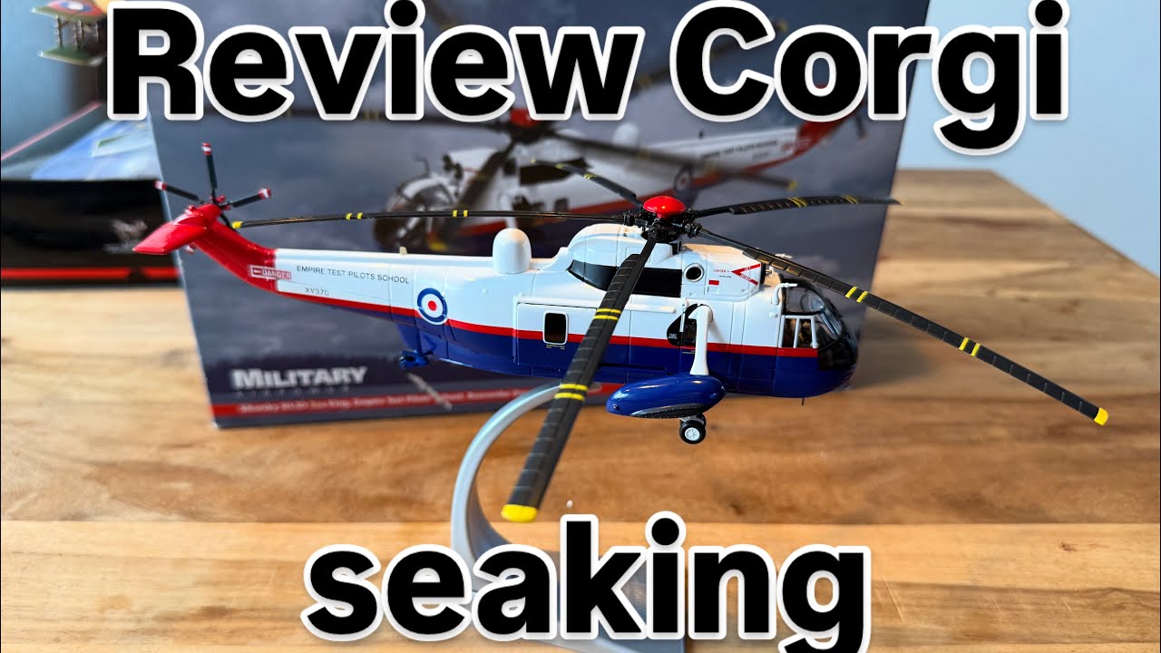 航空機・ヘリコプター Corgi HSS2 AA33408 Sea king HS3 USN 1:72 Corgi Sikorsky SH-3 Sea King Helicopter USN- Chink 69