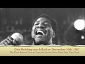 Capture de la vidéo The Pace Report: "Soul To Soul Part 1" The Al Bell Interview Wsg Melvin Van Peebles