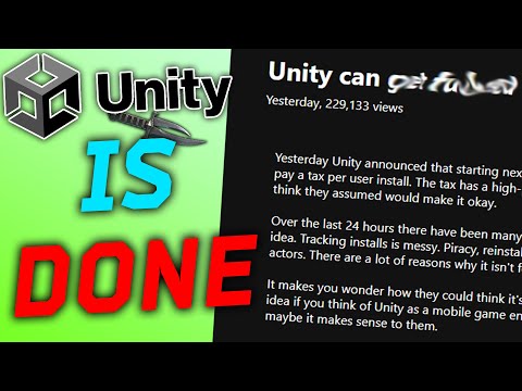 This is REALLY not good // Unity Engine Stabs EVERYONE In The Back