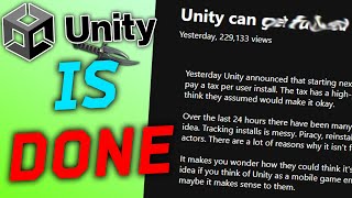 (Update in Description) They're pulling back // Unity Engine Stabs EVERYONE In The Back