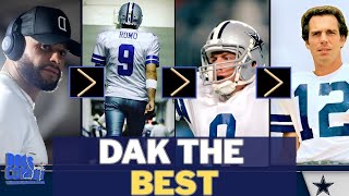 👑 KING of the Star 👑 Dak Prescott is the Greatest QB in Dallas Cowboys History