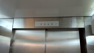 1984 Kone Roped Hydraulic Elevators Söderhamn Hospital, Söderhamn, Sweden.