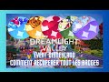 Event disneyland badges bleu vert rouge violet et jaune  comment les avoir infos et astuces