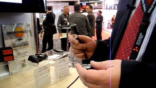 Global Cache demos iTach Flex at ISE 2013 (with Control4)