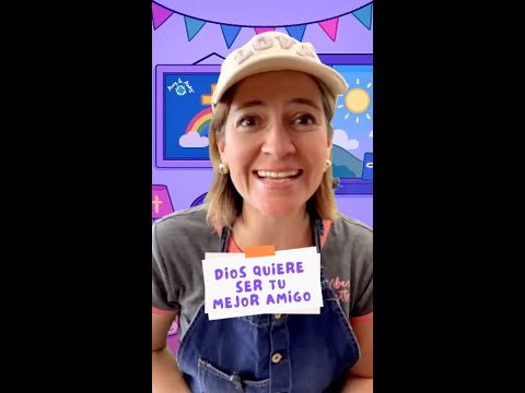 Dios quiere ser tu amigo 🔴 Devocional infantil cristiano