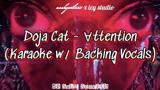 Doja Cat  Attention  Karaoke With Backing Vocals x icys tudio