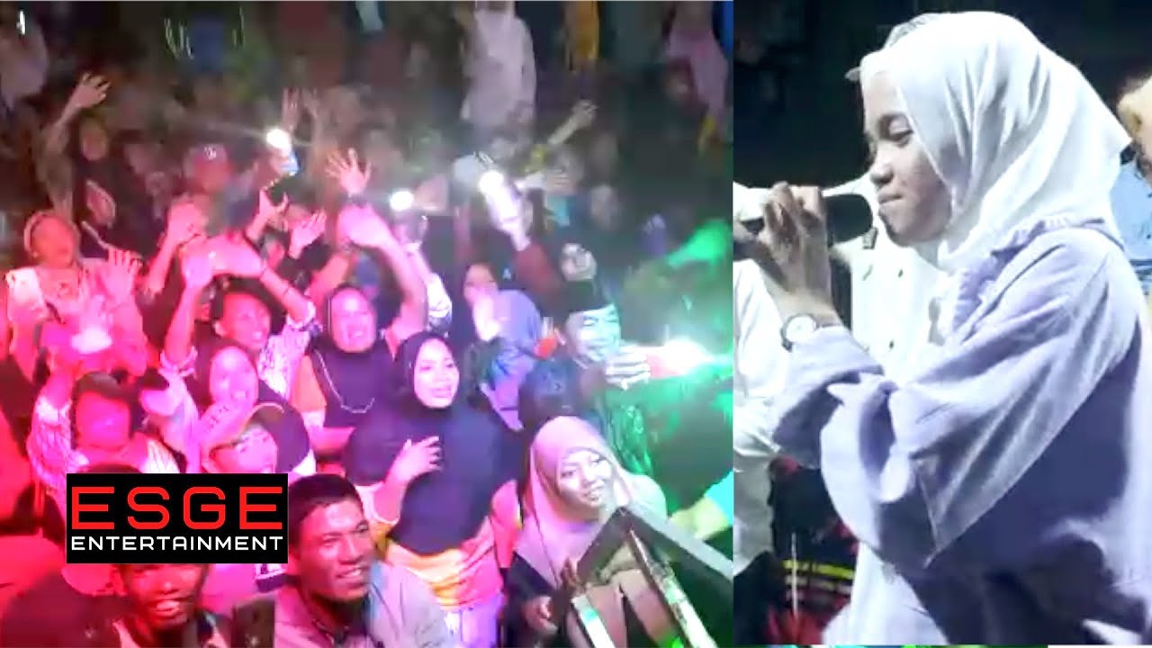 PULANG KAMPUNG RESSA GELAR KONSER DADAKAN...