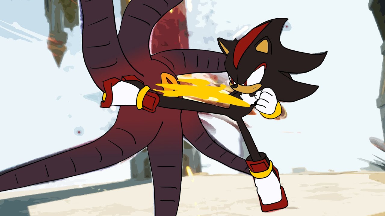 obligue a mi amigo jugar SONIC X SHADOW GENERATIONS