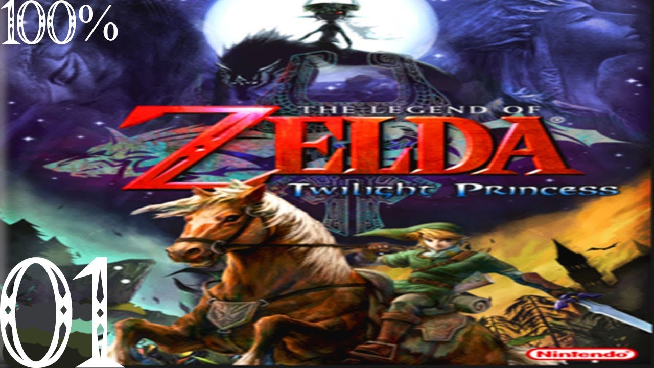 The Legend of Zelda: Twilight Princess HD 100% - Walkthrough [01] - YouTube