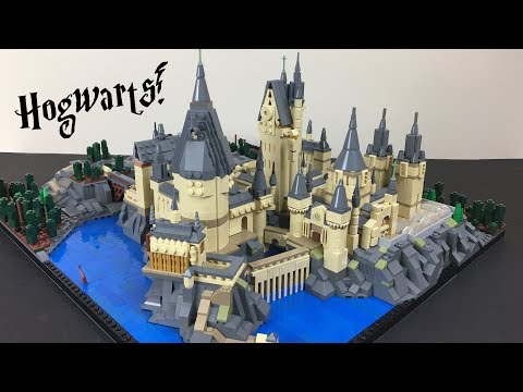 lego hogwarts full castle