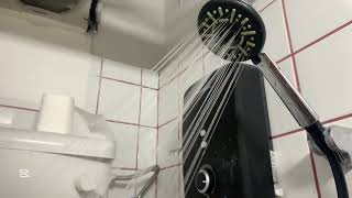 Hot Water Morning Shower