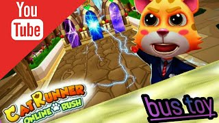 لعب لعبة الذهب صب واي بنظام القطه cat runner لعبة حلوة وممتعة تجنن❤👍👌رابط التحميل 👇 screenshot 5