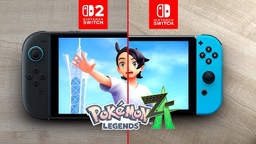 Pokemon Legends: Z-A | Switch 2 vs Switch Oled