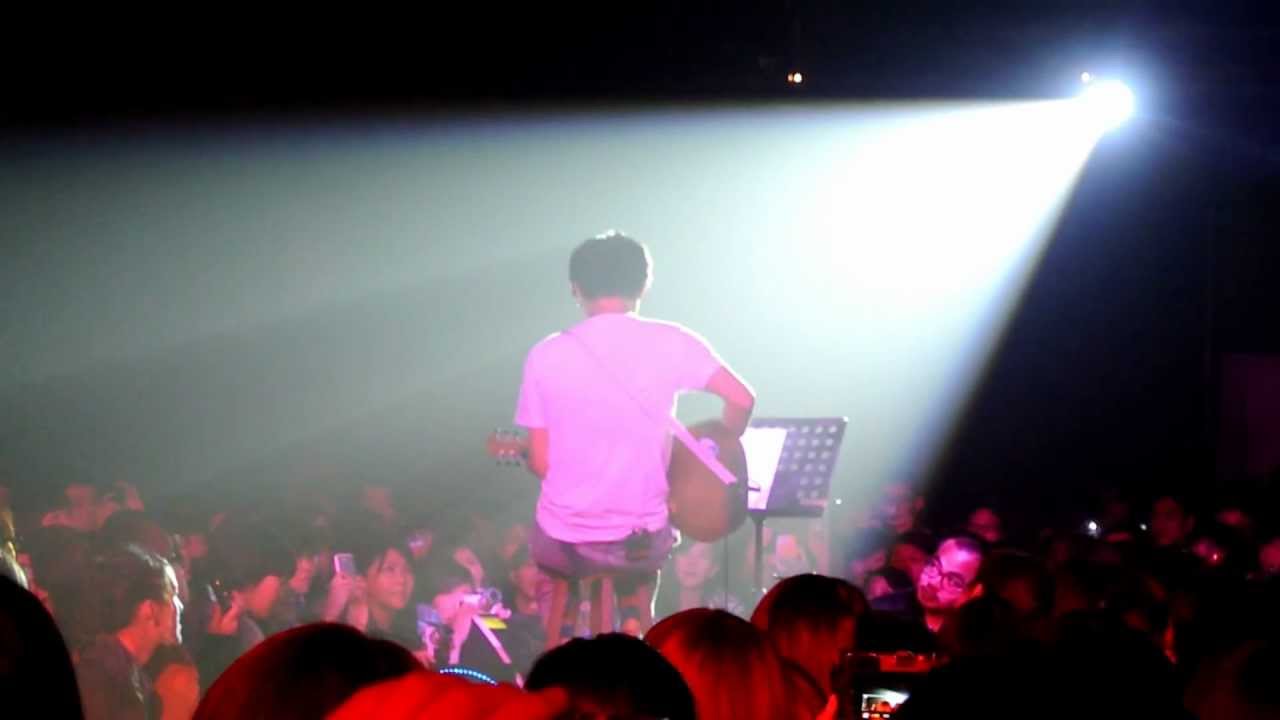 盧廣仲 2013-1-16 翻唱 [ 很好 + 紅線 + 公轉自轉 ]  向樂迷致敬音樂會 Day 3