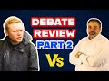 Chrisatspeakerscorner vs fadel soliman  debate review part 2