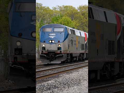 Downeaster NPCU 90224 Trails On Amtrak 449 To Albany @ Framingham! - 5/9/26 #train #amtrak #shorts