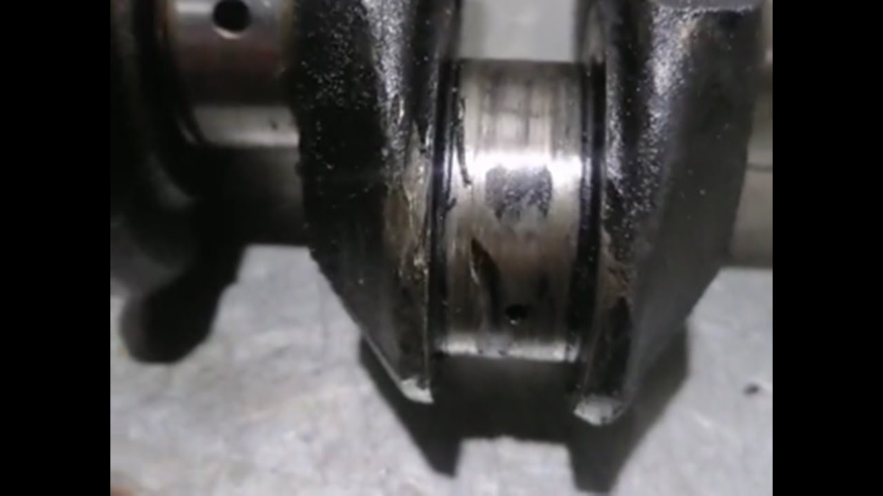 Подборка приколов жести на СТО! Ремонт шейки коленвала - YouTube