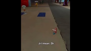 Jr.I mean...Dr. | AI Sponge Rehydrated Short | #aisponge #aispongebob #loudton #stroke