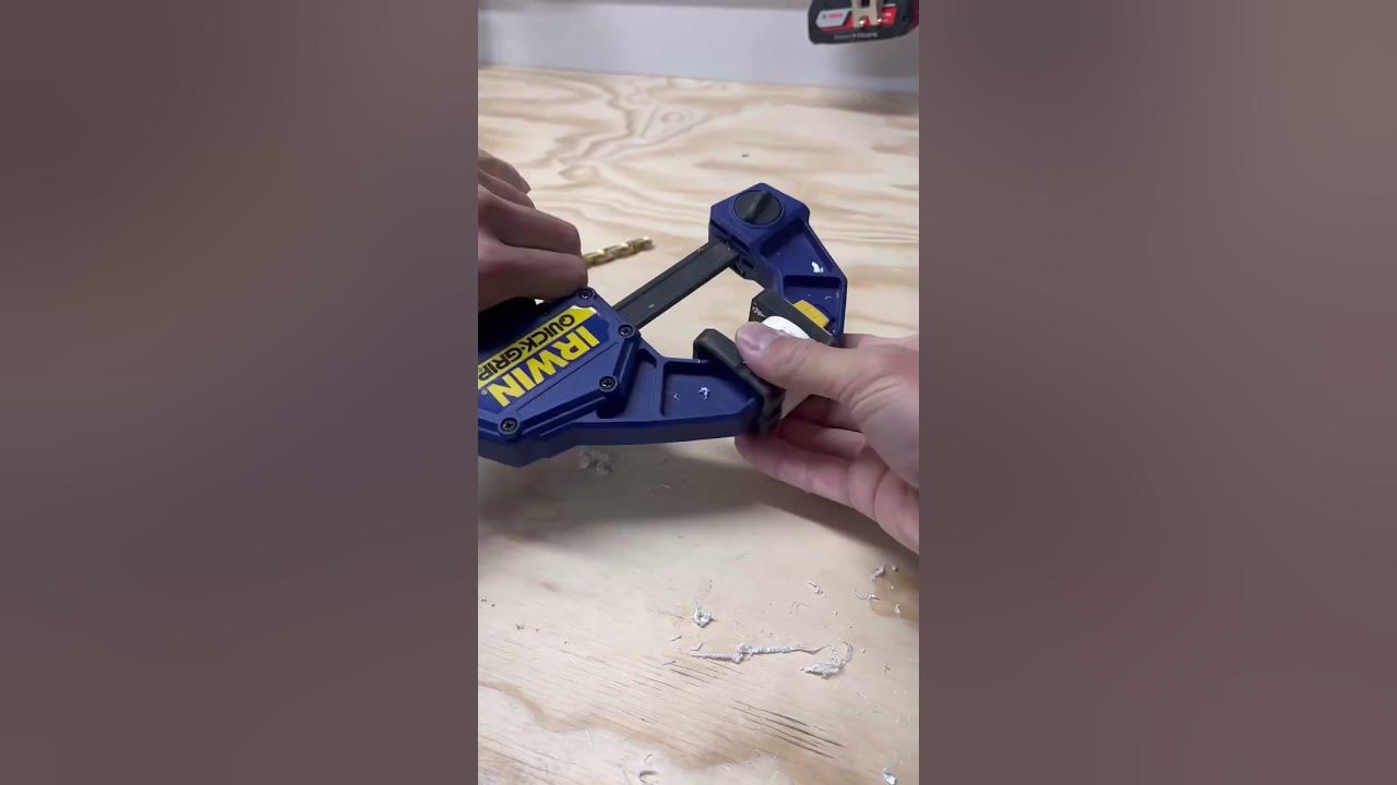 Easy PVC Pipe HACK 🪚. // This is a simple and effective idea to get items up and out of your way