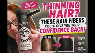 Thinning Hair? These Hair Fibers Could Give You Your Confidence Back!