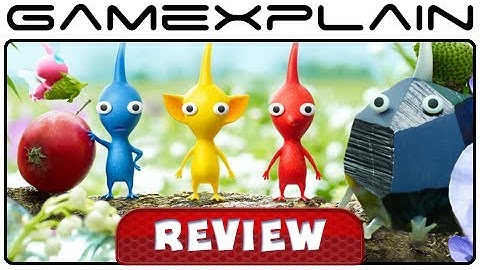 Pikmin 3 - Video Review (Wii U)