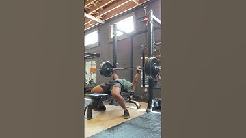 083021 :2 Pause Bench Press 195x7 @ RPE 8