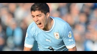 Controversial Uruguay goal v Peru - Did ball cross the line?