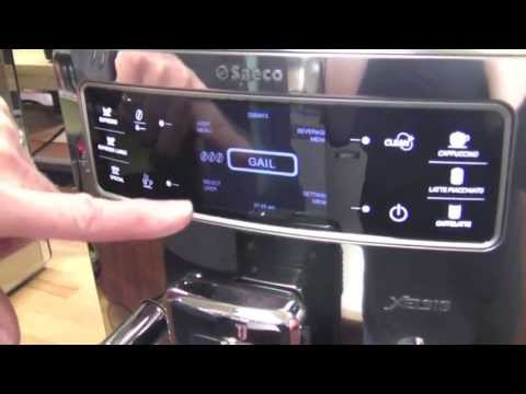 Crew Review: Saeco Xelsis One-Touch Espresso Machine - Redux!