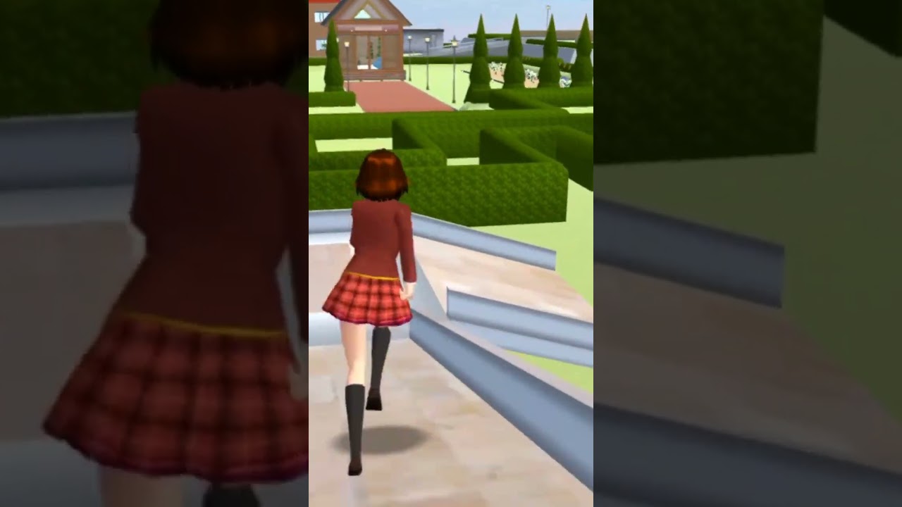How to kiss someone in SAKURA school simulator
