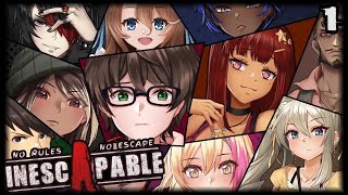 NEW DANGANRONPA INSPIRED GAME - Let's Play - Inescapable: No Rules, No Rescue - Part 1 NEW DANGANRONPA INSPIRED GAME - Let's Play - Inescapable: No Rules, No Rescue - Part 1