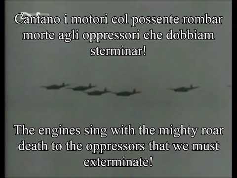 Bombe Sull Inghilterra Bomben Auf Engeland In Italian With English Subtitle