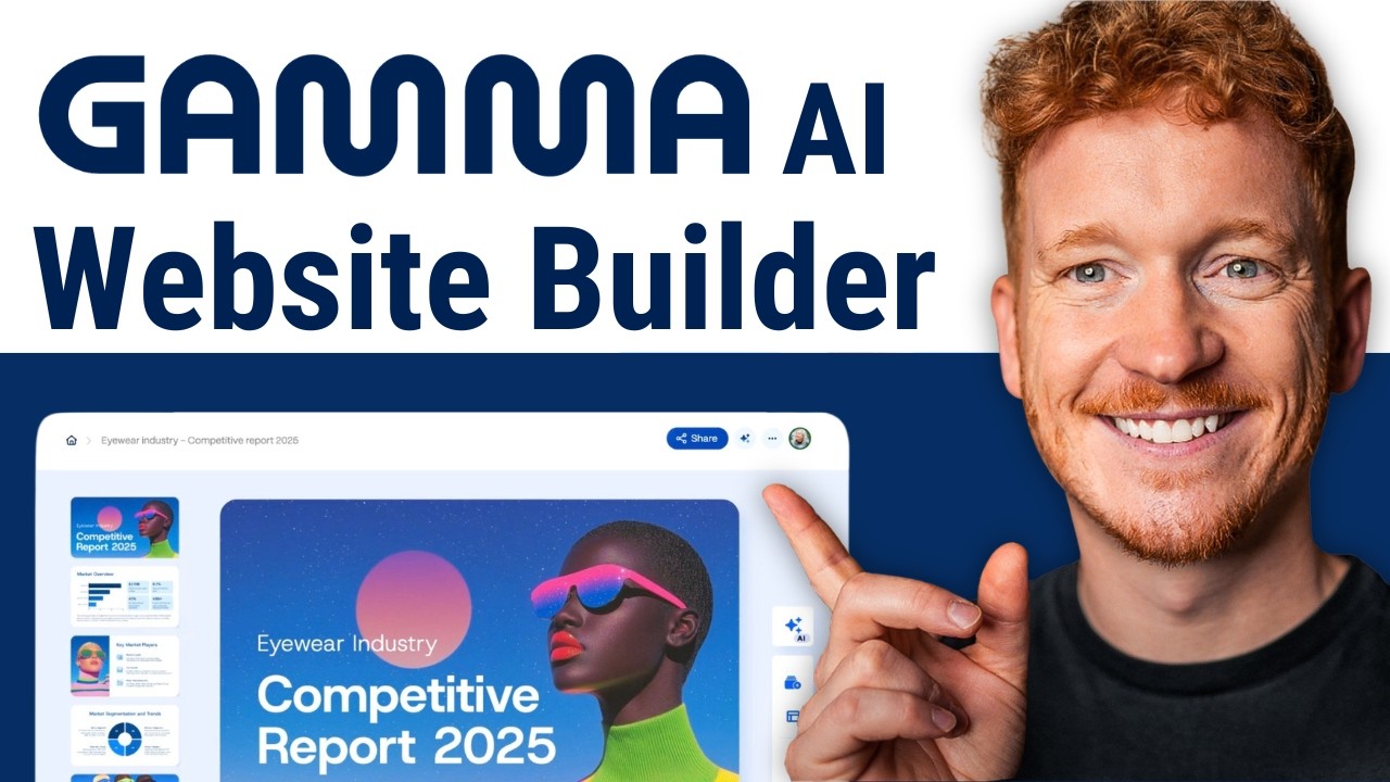 Gamma AI Website Builder Tutorial (2026) – Build a Website in Minutes