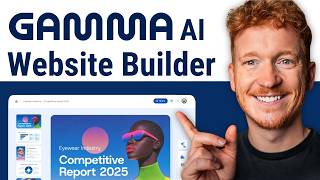 Gamma AI Website Builder Tutorial (2026) – Build a Website in Minutes