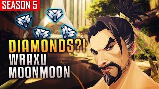 Popping Off Against Diamonds - Wraxu W Moonmoon S5 Top 500