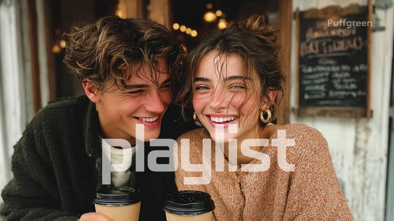 𝗽𝗹𝗮𝘆𝗹𝗶𝘀𝘁 Случайно услышал и полюбил 💗 Музыка кафе без рекламы | Puffgreen 🌿