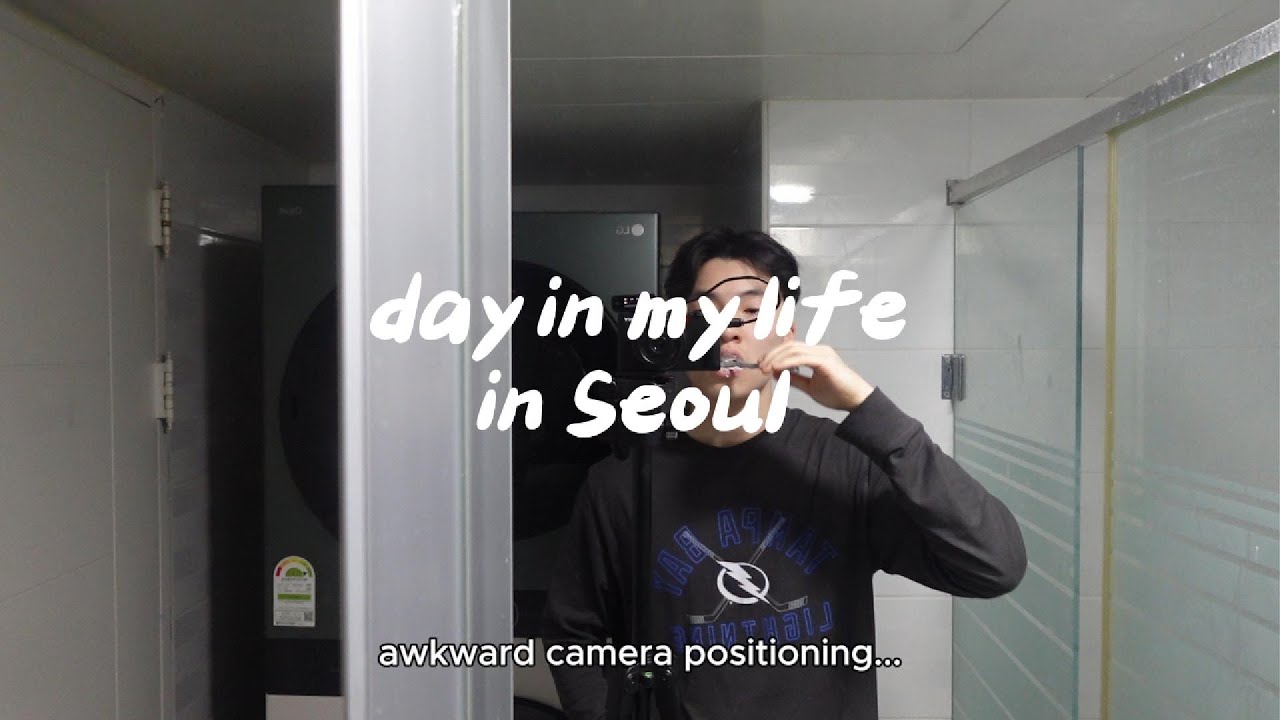 a day in my life in seoul - YouTube