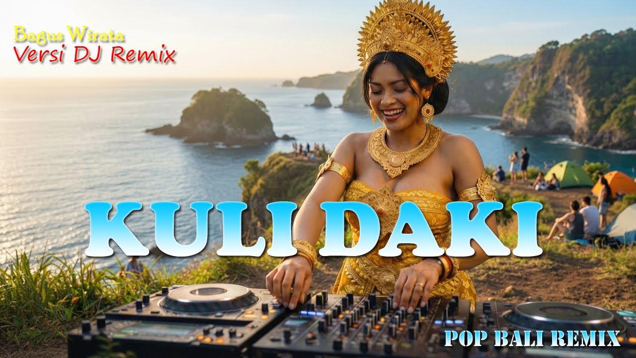 KULI DAKI - BAGUS WIRATA VERSI DJ REMIX || DJ BALI TERBARU 2025 || KUMPULAN LAGU BALI