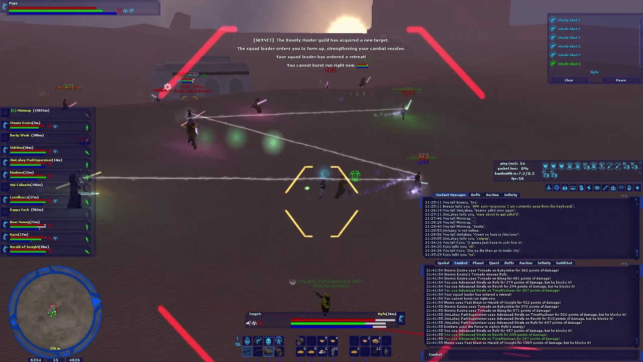 Infinity PvP 👻 - YouTube