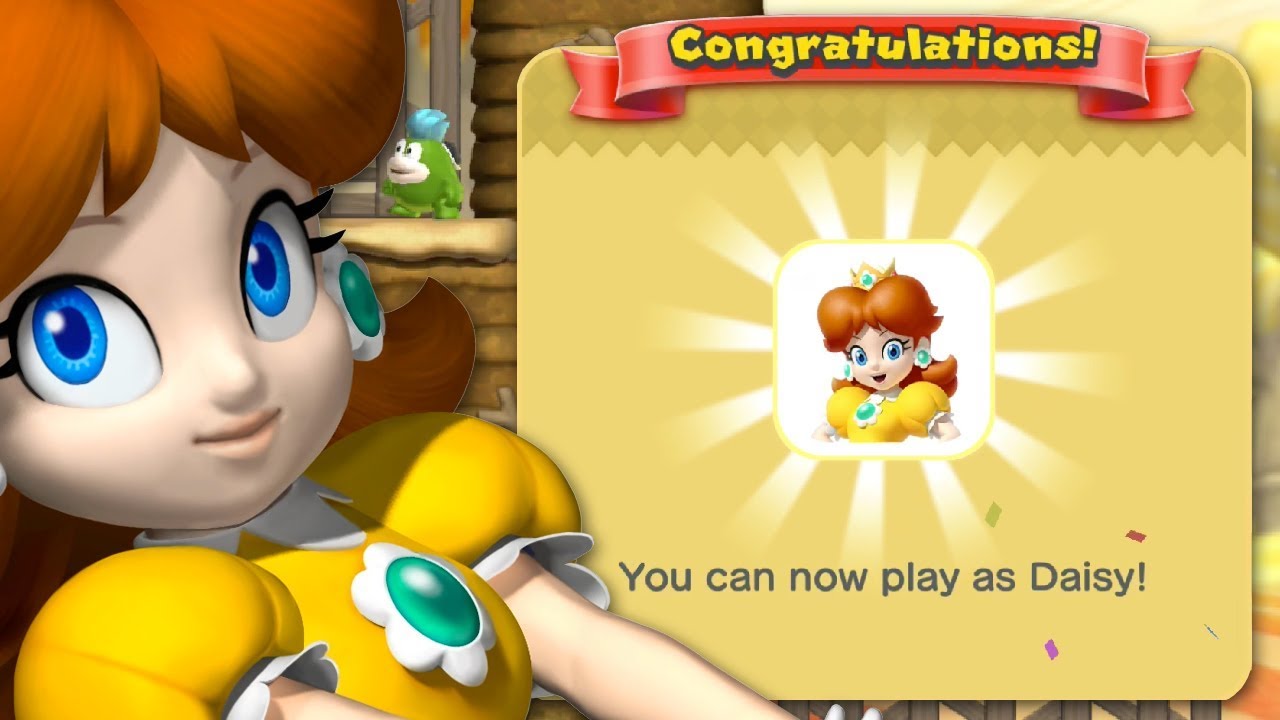 How to unlock daisy