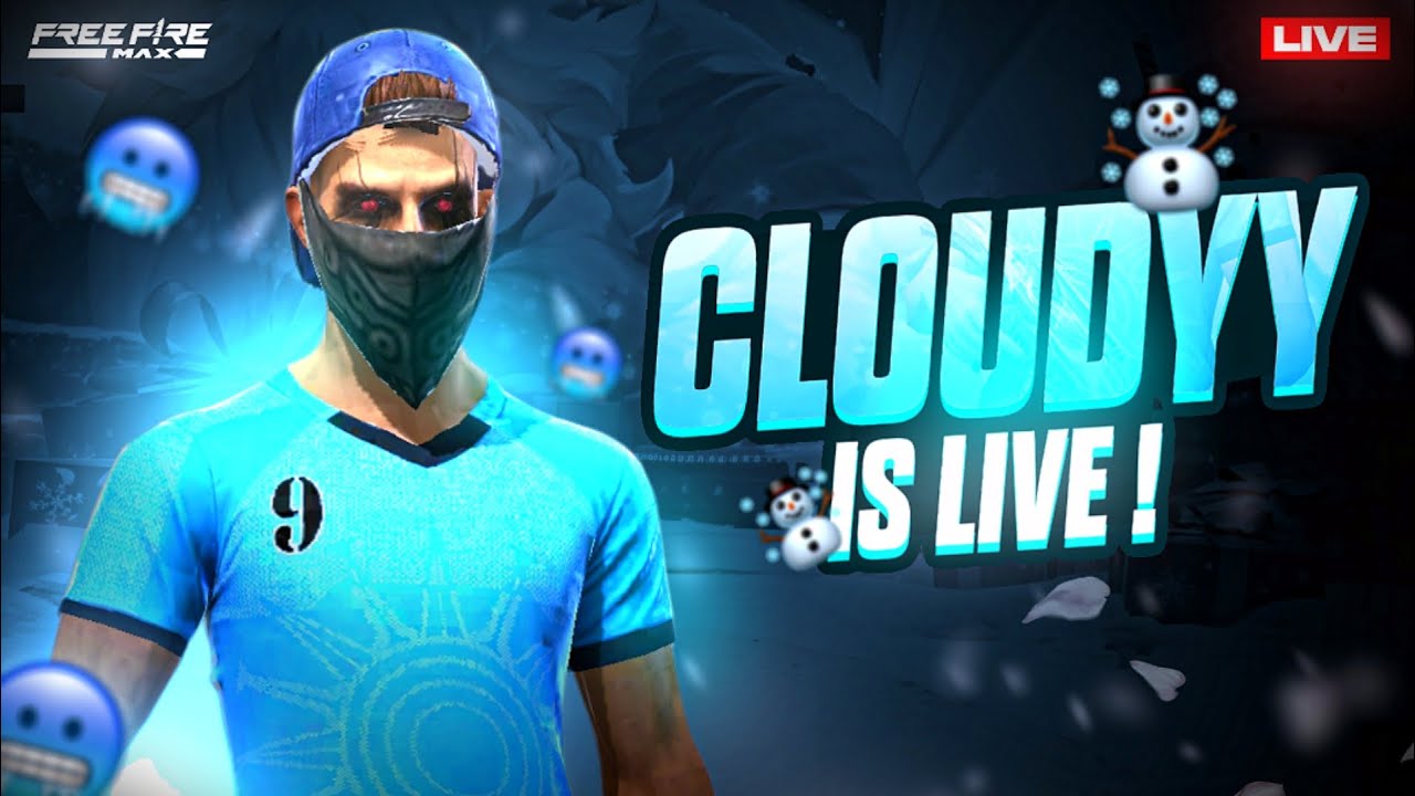 Cloudyy is Here 🥶 || Free Fire Live || Let's Fun Together 🔥