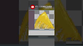 Custom particles timelapse #minecraft #minecraftplugins #aseprite