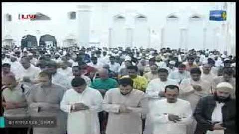 تلاوة رائعه للقارئ / وديع اليمني من تراويح 1436