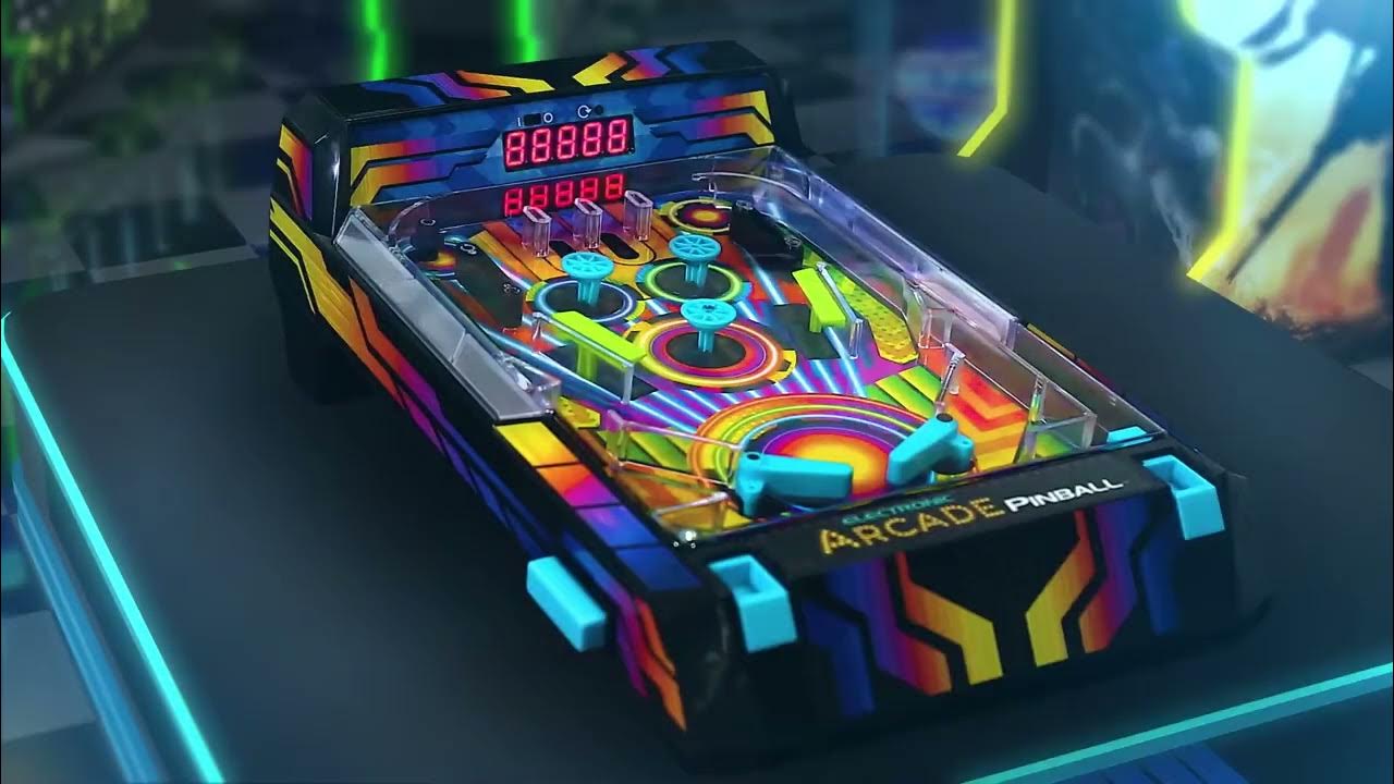 Electronic Arcade Pinball YouTube