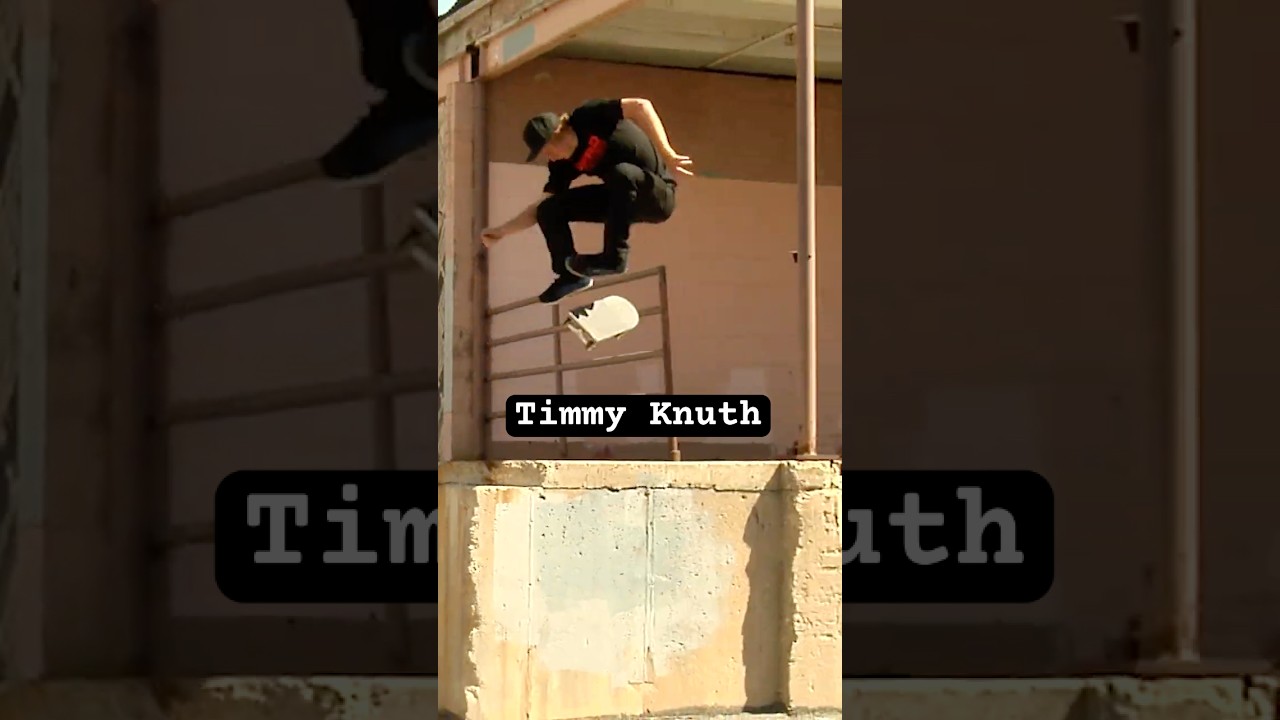Timmy Knuth Big Hardflip