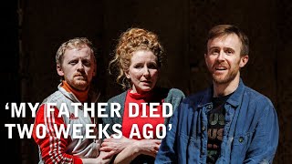 The first two minutes of Nachtland | Opening scenes at the Young Vic