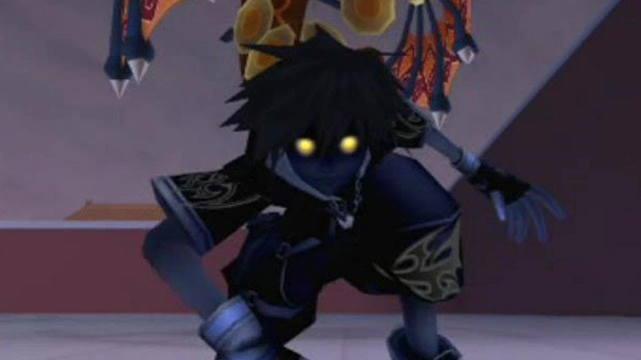 Kingdom Hearts Ii 27 Dark Sora Youtube