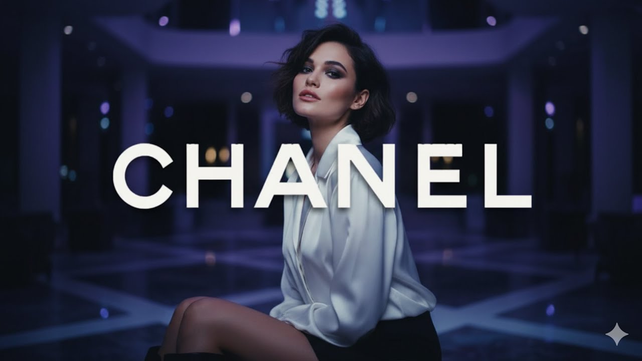 Chanel Boutique Deep House 2025 | Luxury Fashion Playlist for Chic Stores | Elegant Lounge Vibes
