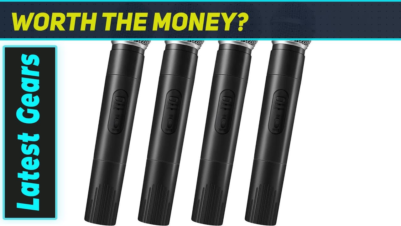 ReviewAwesome Antique Microphone Prop Model for Parties