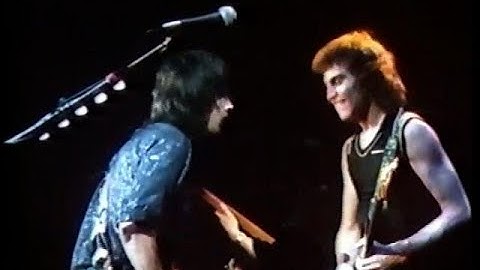 Pat Travers Band 1980 Born Under a Bad Sign (live)